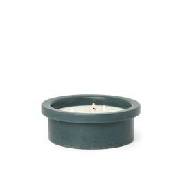 Folia Small Midnight Matte Speckled Ceramic Candle - Fresh Fig & Cardamom / Paddywax